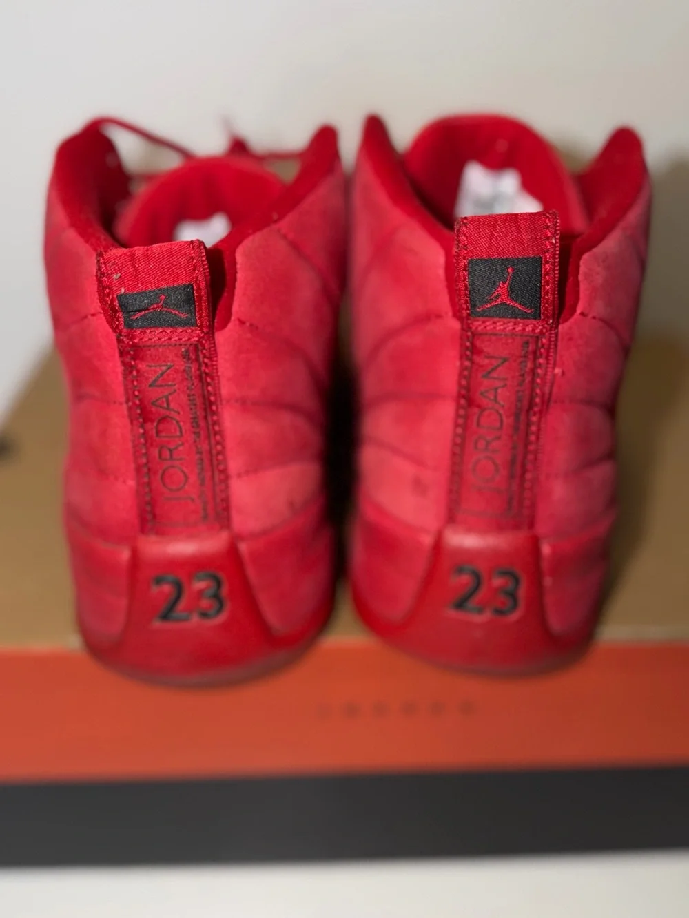 Size 10 - Jordan 12 Retro Gym Red 2018 - 130690-501 - Use With Box -